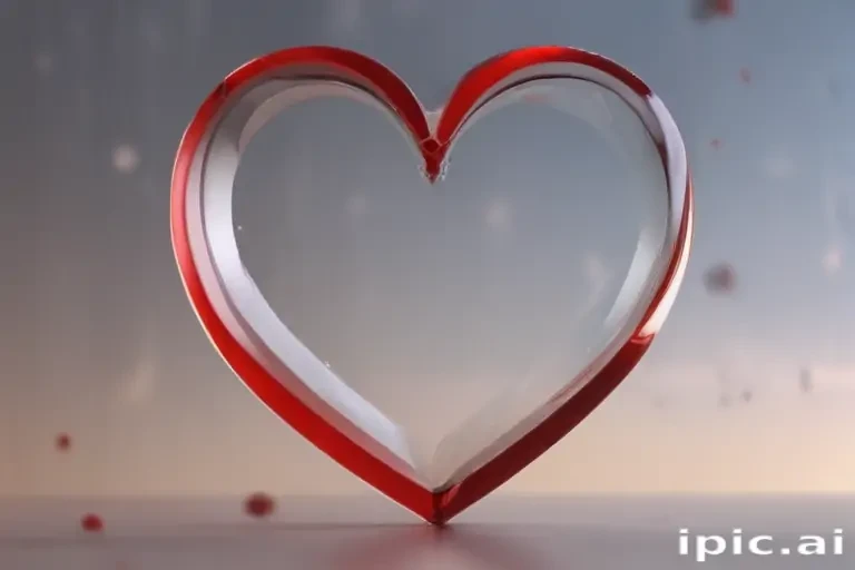 heart outline transparent