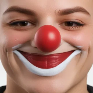 clown nose png