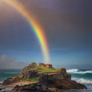 rainbow transparent