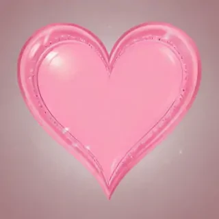pink heart clipart
