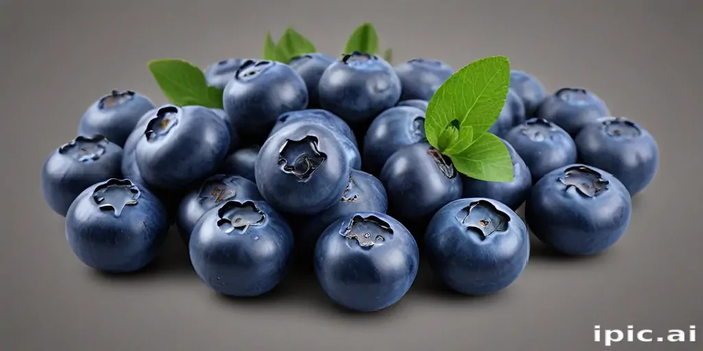 blueberry png