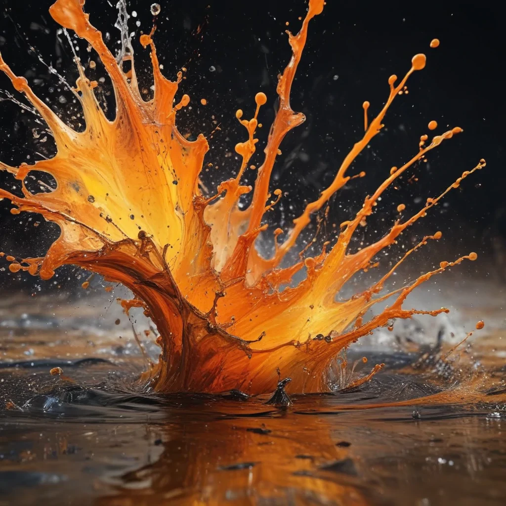splash background