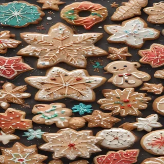 holiday cookie clipart