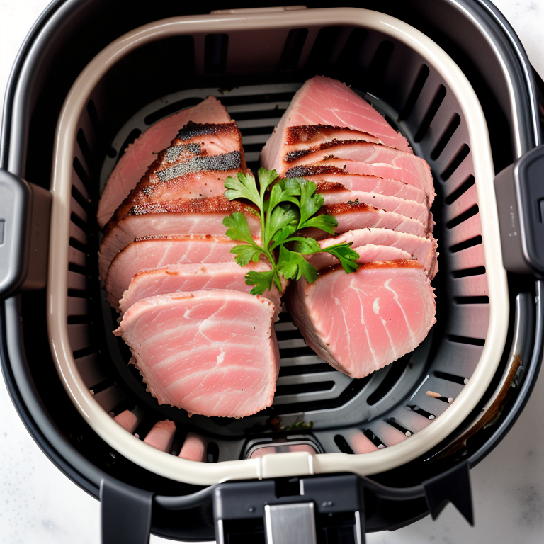 frozen tuna steak in air fryer