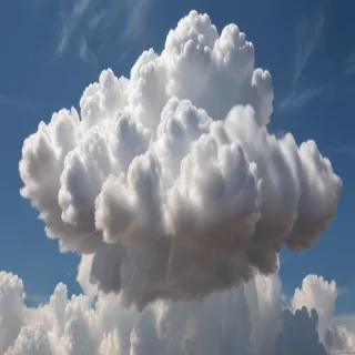 thinking cloud