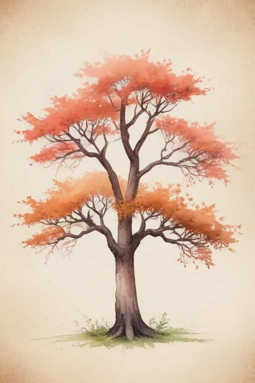 watercolor tree png