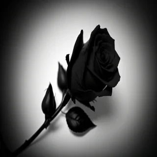 black rose pic