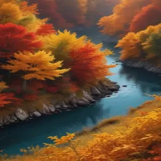 wallpaper autumn iphone