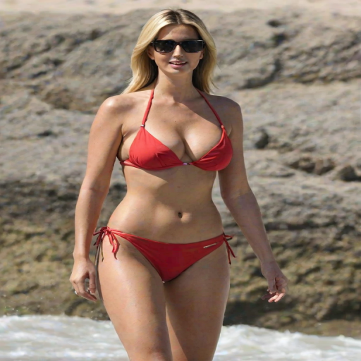 ivanka in bikini