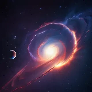 iphone wallpaper space