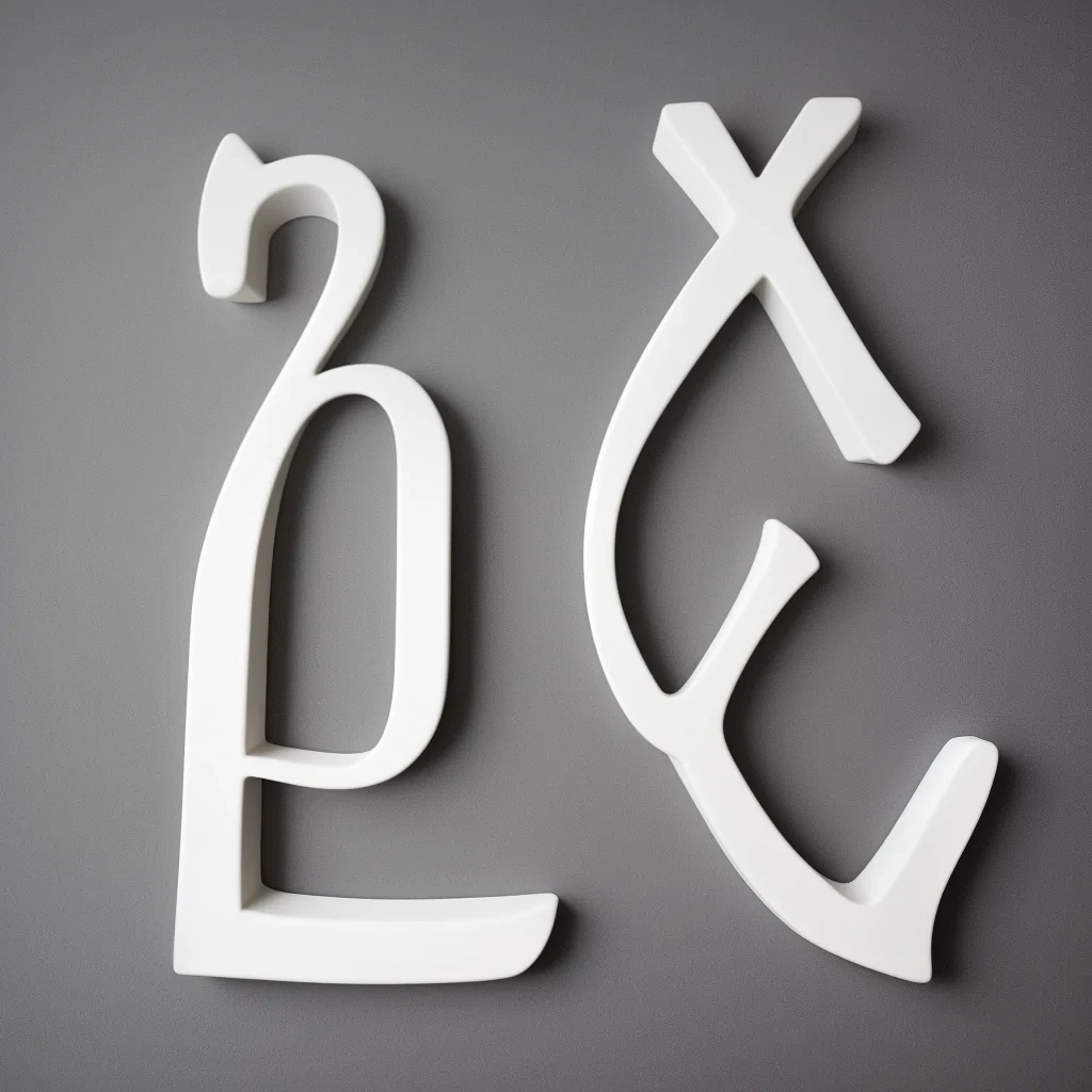 letter s