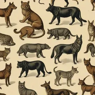 vintage illustrations animals