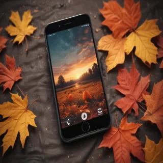 iphone cute fall wallpaper