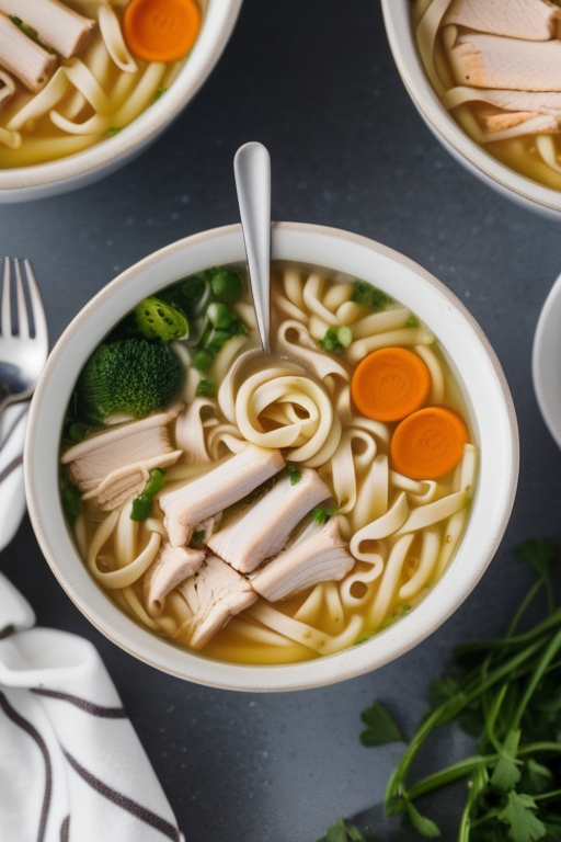ninja foodi chicken noodle soup