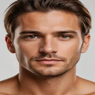 man face png