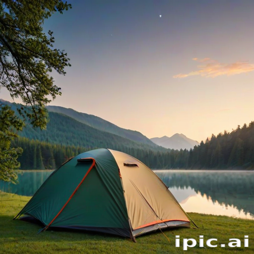 camping background