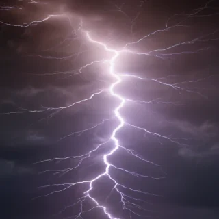 lightning bolt background