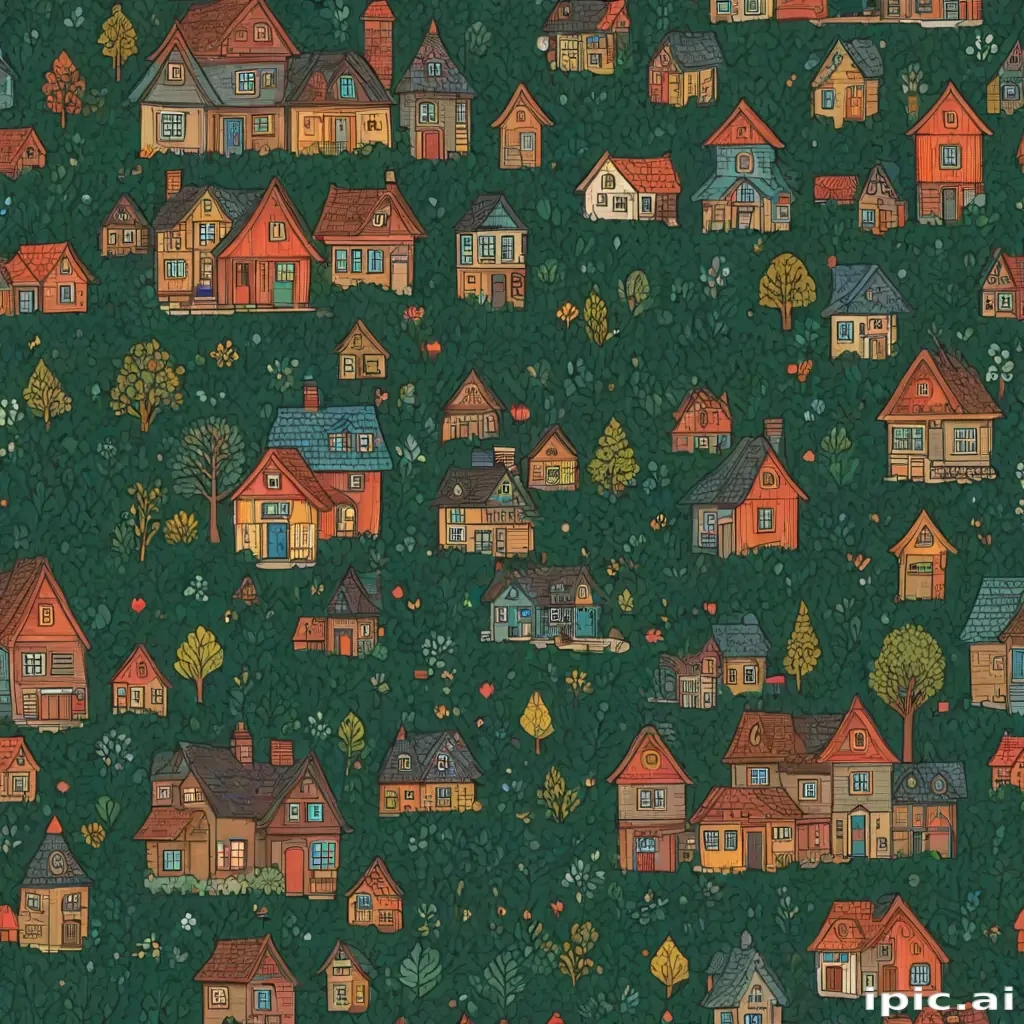 house background