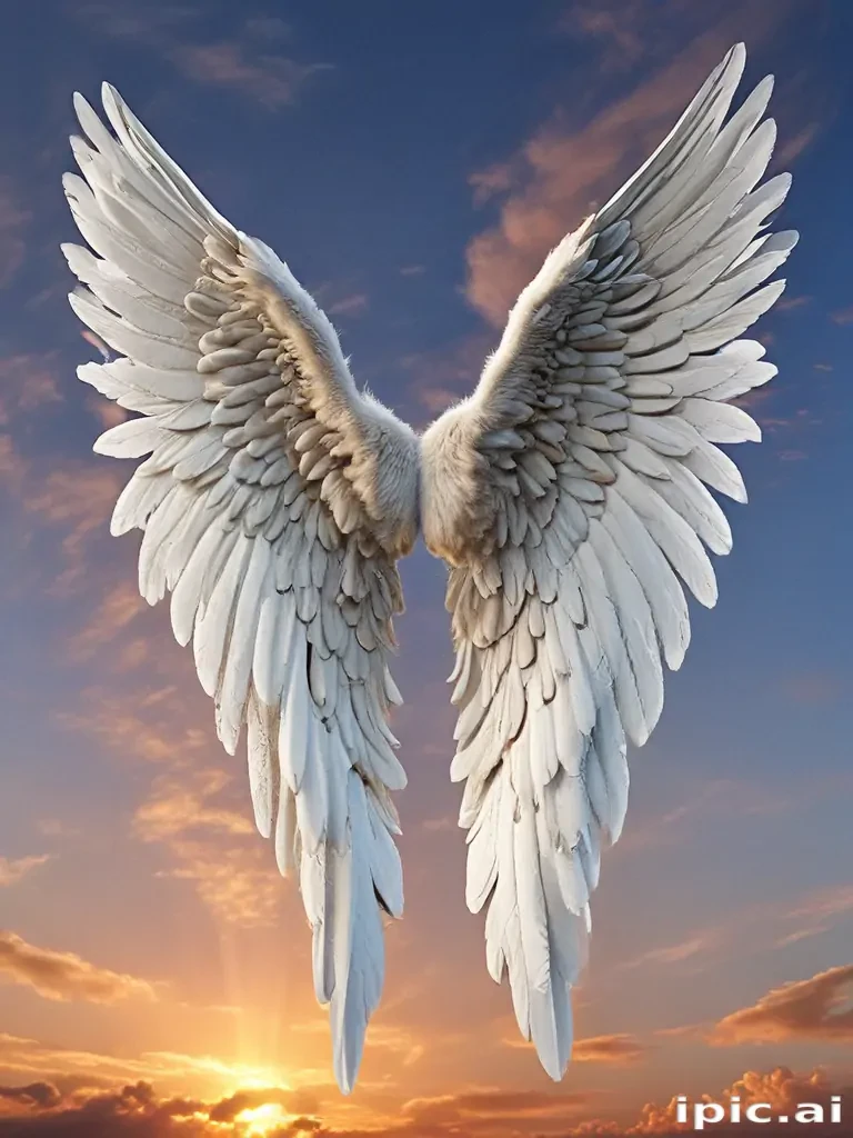 angel wing images
