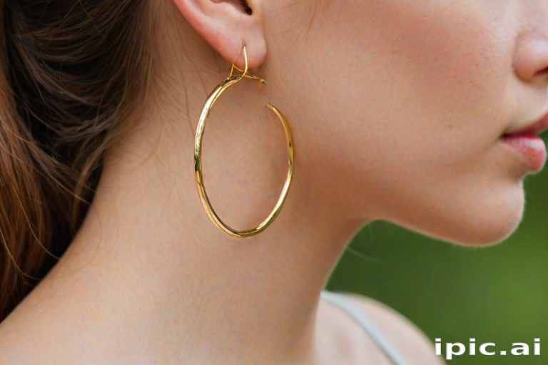 hoop earrings png