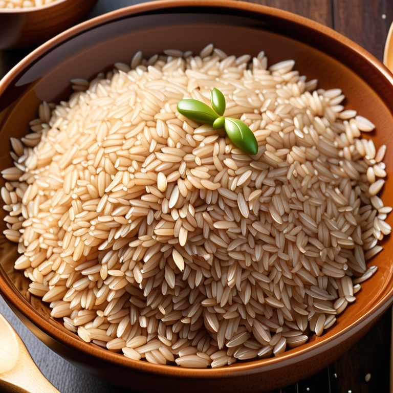 how to make brown rice in the microwave
