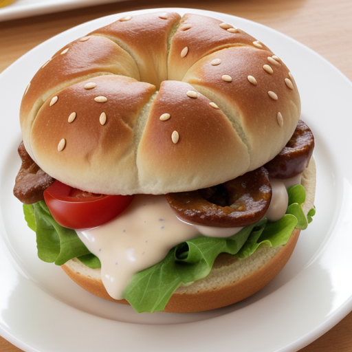 calories in a kaiser bun