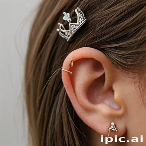kings crown piercing
