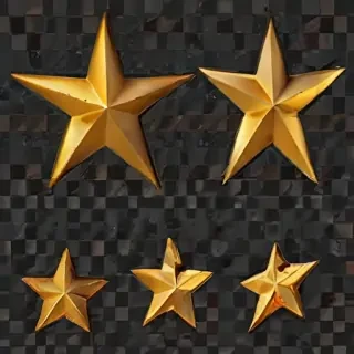 gold stars png
