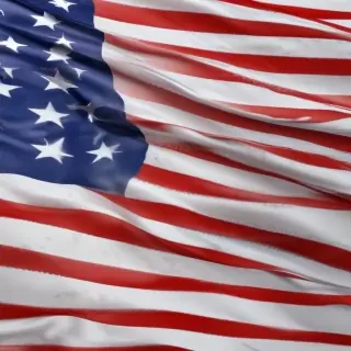 usa flag transparent