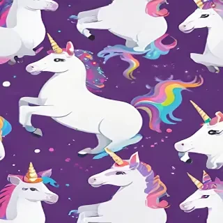 unicorn cartoon