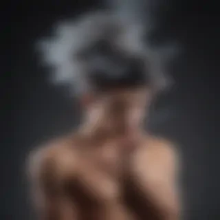 smoking transparent background