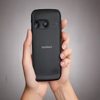 hand holding cell phone