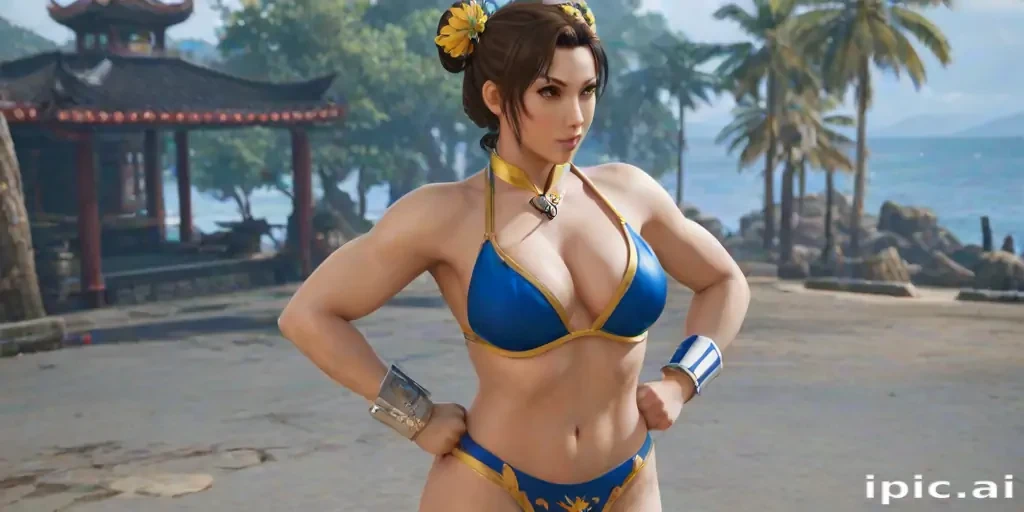 chun li bikini