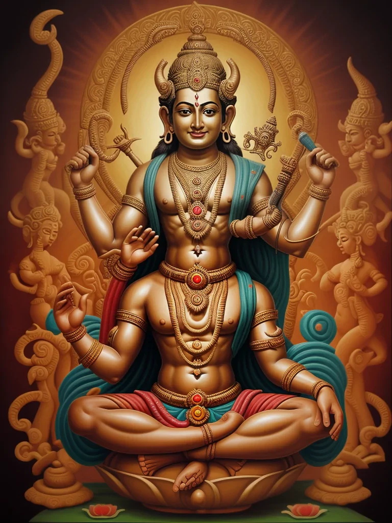 hindu god pictures