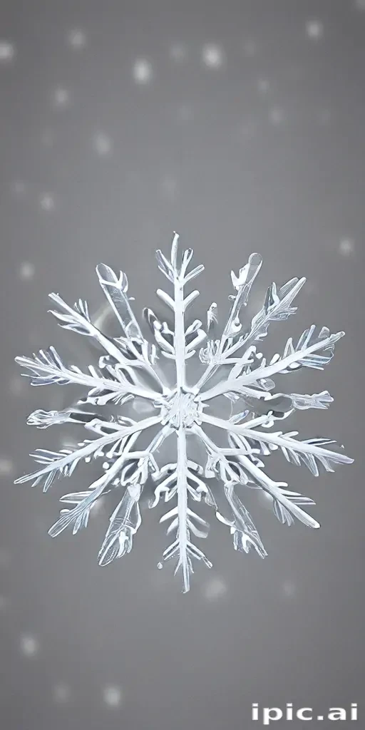 snowflake transparent background