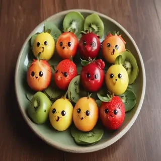 cute fruit