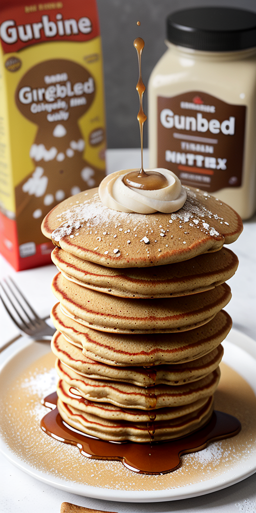 my favorite gingerbread pancake mix - 1 unit per order