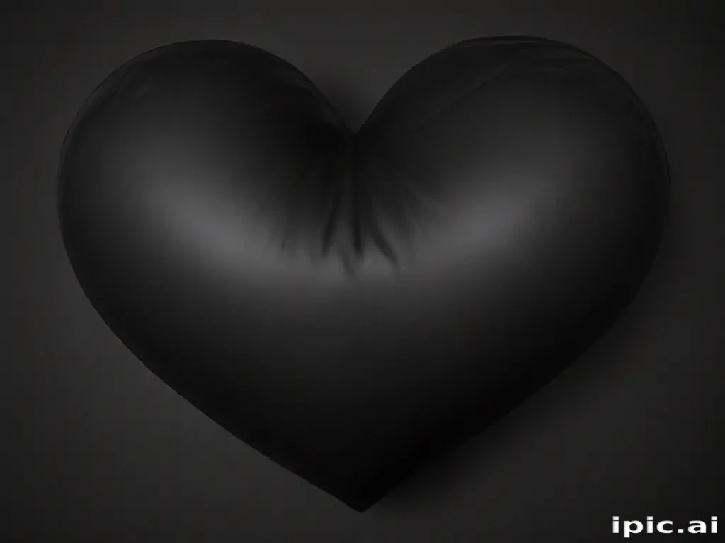 black heart