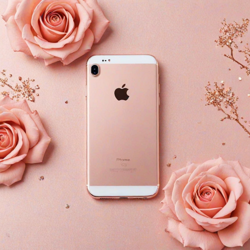 cute iphone rose gold wallpaper