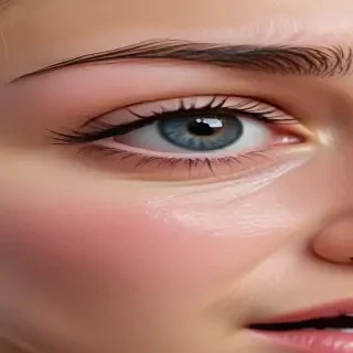 picture of someone crying