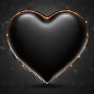black hearts png