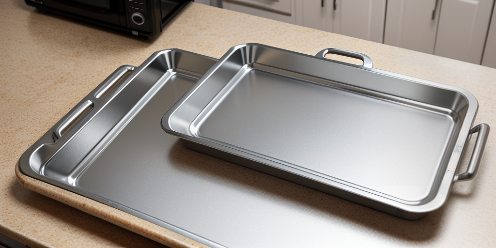 can you microwave aluminum tray