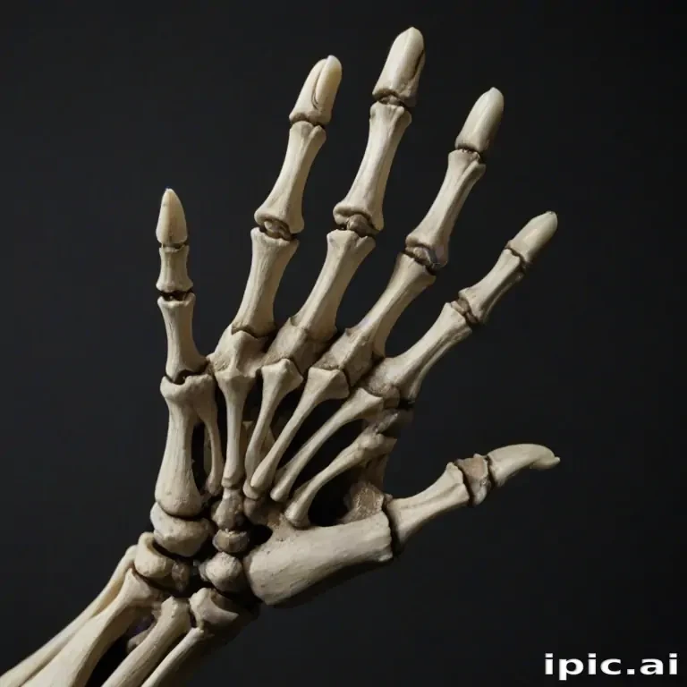 skeleton hand png