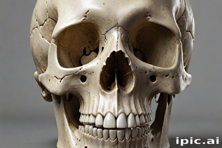transparent skull png