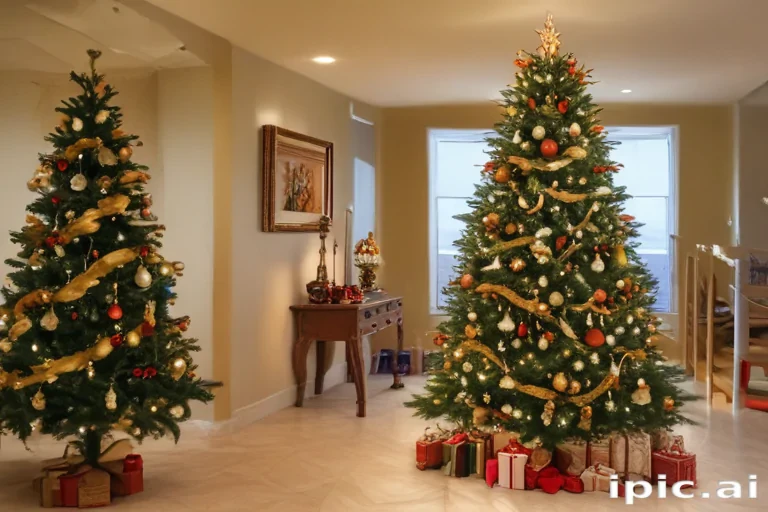 christmas trees transparent background