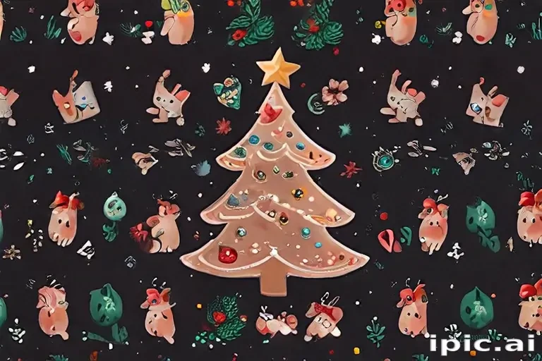 cute christmas aesthetic wallpapers