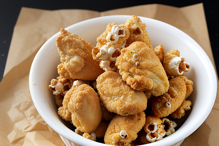 air fry tyson popcorn chicken