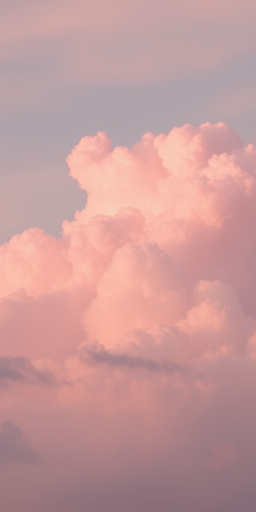 pink cloud aesthetic