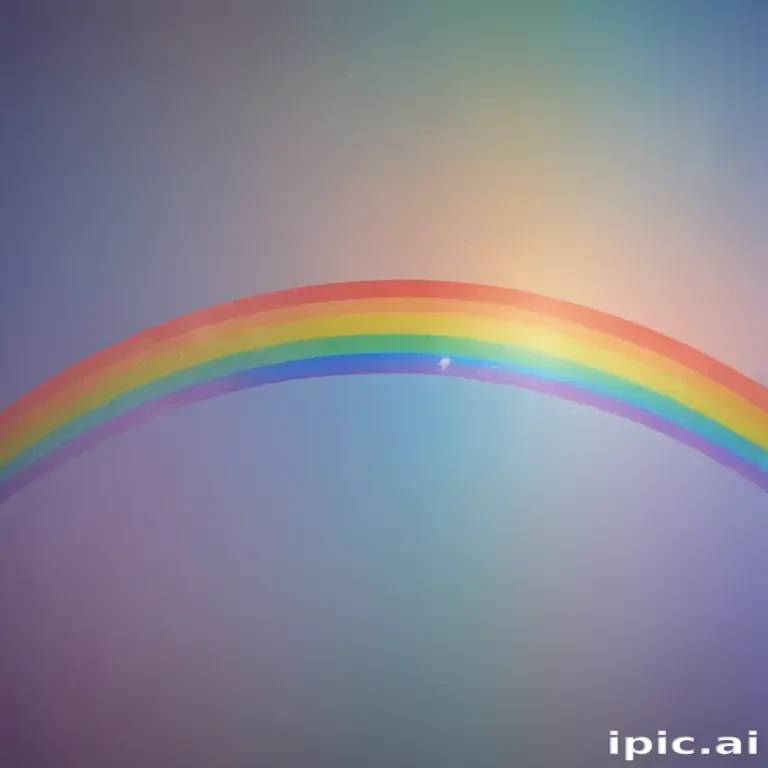 rainbow transparent background