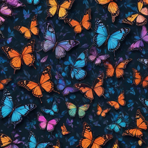 aesthetic butterfly backgrounds